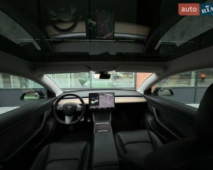 Тесла Модель 3 2021 у Києві на Automoto.ua Чорний Тесла Модель 3, об'ємом двигуна 0 л та пробігом 40 тис. км за 22990 $, фото 45 на Automoto.ua