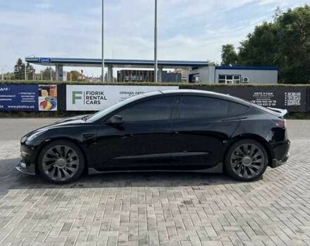 Чорний Тесла Модель 3, об'ємом двигуна 0 л та пробігом 60 тис. км за 14000 $, фото 5 на Automoto.ua