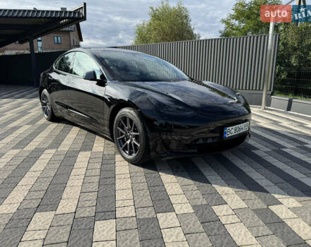 Тесла Модель 3 2021 у Львові на Automoto.ua Чорний Тесла Модель 3, об'ємом двигуна 0 л та пробігом 60 тис. км за 19000 $, фото 2 на Automoto.ua