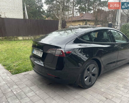 Чорний Тесла Модель 3, об'ємом двигуна 0 л та пробігом 85 тис. км за 19300 $, фото 1 на Automoto.ua