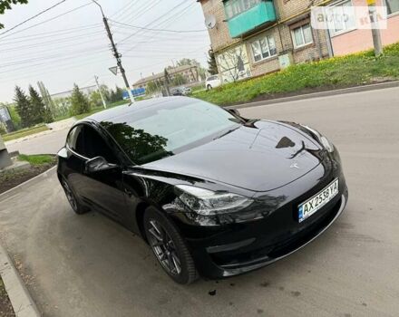 Чорний Тесла Модель 3, об'ємом двигуна 0 л та пробігом 94 тис. км за 20500 $, фото 1 на Automoto.ua