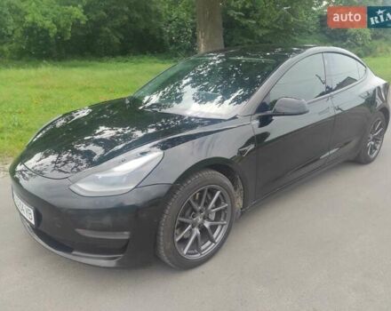 Чорний Тесла Модель 3, об'ємом двигуна 0 л та пробігом 270 тис. км за 15700 $, фото 1 на Automoto.ua