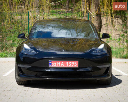 Тесла Модель 3 2021 у Тернополі на Automoto.ua Чорний Тесла Модель 3, об'ємом двигуна 0 л та пробігом 89 тис. км за 24500 $, фото 35 на Automoto.ua