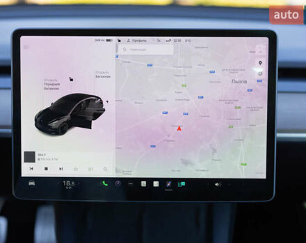 Черный Тесла Модель 3, объемом двигателя 0 л и пробегом 37 тыс. км за 25300 $, фото 32 на Automoto.ua