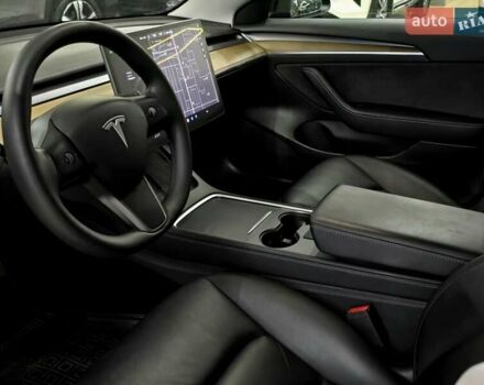 Чорний Тесла Модель 3, об'ємом двигуна 0 л та пробігом 40 тис. км за 21999 $, фото 9 на Automoto.ua