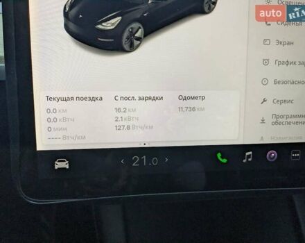 Черный Тесла Модель 3, объемом двигателя 0 л и пробегом 12 тыс. км за 18700 $, фото 26 на Automoto.ua