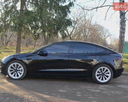 Черный Тесла Модель 3, объемом двигателя 0 л и пробегом 152 тыс. км за 18500 $, фото 6 на Automoto.ua