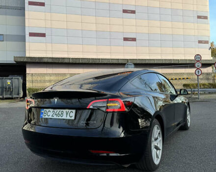 Чорний Тесла Модель 3, об'ємом двигуна 0 л та пробігом 76 тис. км за 22000 $, фото 1 на Automoto.ua