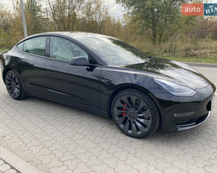 Чорний Тесла Модель 3, об'ємом двигуна 0 л та пробігом 40 тис. км за 24900 $, фото 14 на Automoto.ua