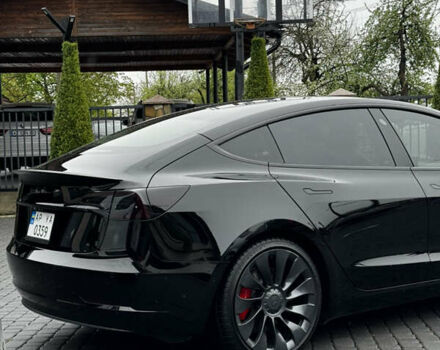 Чорний Тесла Модель 3, об'ємом двигуна 0 л та пробігом 21 тис. км за 30999 $, фото 3 на Automoto.ua