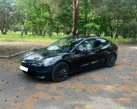 Чорний Тесла Модель 3, об'ємом двигуна 0 л та пробігом 90 тис. км за 14600 $, фото 2 на Automoto.ua