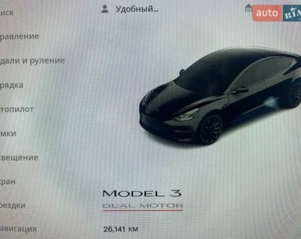 Чорний Тесла Модель 3, об'ємом двигуна 0 л та пробігом 26 тис. км за 31500 $, фото 18 на Automoto.ua