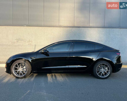 Черный Тесла Модель 3, объемом двигателя 0 л и пробегом 55 тыс. км за 18000 $, фото 2 на Automoto.ua