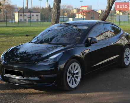 Черный Тесла Модель 3, объемом двигателя 0 л и пробегом 152 тыс. км за 18500 $, фото 7 на Automoto.ua