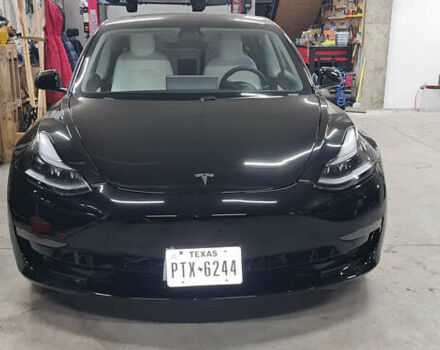 Черный Тесла Модель 3, объемом двигателя 0 л и пробегом 30 тыс. км за 16500 $, фото 3 на Automoto.ua