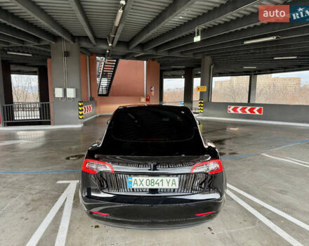 Черный Тесла Модель 3, объемом двигателя 0 л и пробегом 56 тыс. км за 22500 $, фото 5 на Automoto.ua