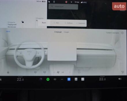 Тесла Модель 3 2021 в Львове на Automoto.ua Черный Тесла Модель 3, объемом двигателя 0 л и пробегом 145 тыс. км за 19000 $, фото 17 на Automoto.ua