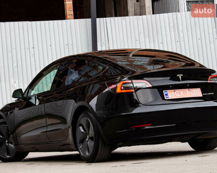 Тесла Модель 3 2021 у Львові на Automoto.ua Чорний Тесла Модель 3, об'ємом двигуна 0 л та пробігом 31 тис. км за 22500 $, фото 14 на Automoto.ua