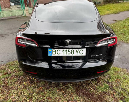 Чорний Тесла Модель 3, об'ємом двигуна 0 л та пробігом 90 тис. км за 20700 $, фото 8 на Automoto.ua