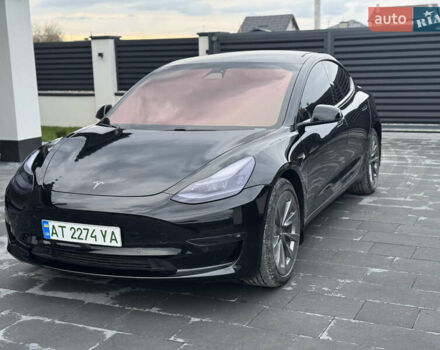 Чорний Тесла Модель 3, об'ємом двигуна 0 л та пробігом 64 тис. км за 22900 $, фото 27 на Automoto.ua