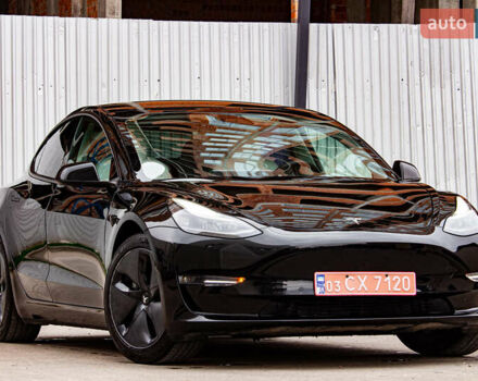 Тесла Модель 3 2021 у Львові на Automoto.ua Чорний Тесла Модель 3, об'ємом двигуна 0 л та пробігом 31 тис. км за 22500 $, фото 3 на Automoto.ua