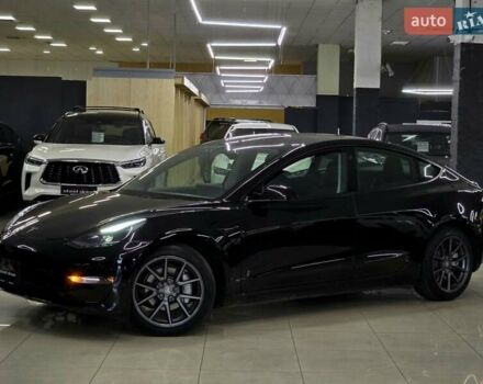 Чорний Тесла Модель 3, об'ємом двигуна 0 л та пробігом 40 тис. км за 21999 $, фото 1 на Automoto.ua