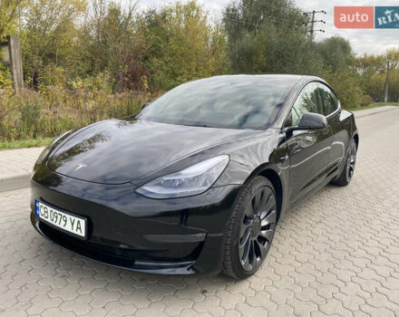 Чорний Тесла Модель 3, об'ємом двигуна 0 л та пробігом 40 тис. км за 24900 $, фото 2 на Automoto.ua