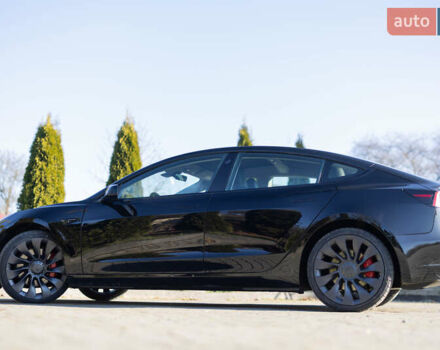 Черный Тесла Модель 3, объемом двигателя 0 л и пробегом 37 тыс. км за 25300 $, фото 1 на Automoto.ua