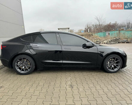 Черный Тесла Модель 3, объемом двигателя 0 л и пробегом 170 тыс. км за 18000 $, фото 18 на Automoto.ua