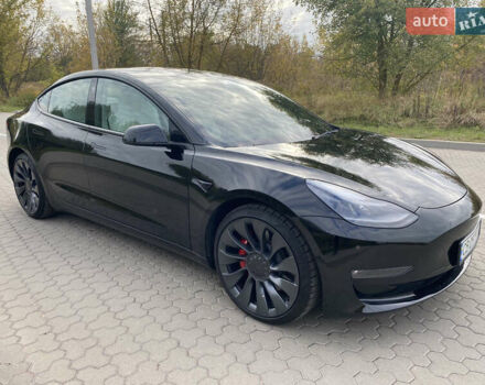 Чорний Тесла Модель 3, об'ємом двигуна 0 л та пробігом 40 тис. км за 24900 $, фото 13 на Automoto.ua