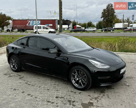 Черный Тесла Модель 3, объемом двигателя 0 л и пробегом 110 тыс. км за 21400 $, фото 4 на Automoto.ua