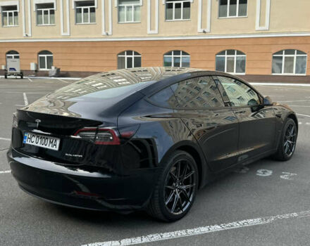 Черный Тесла Модель 3, объемом двигателя 0 л и пробегом 58 тыс. км за 25700 $, фото 5 на Automoto.ua