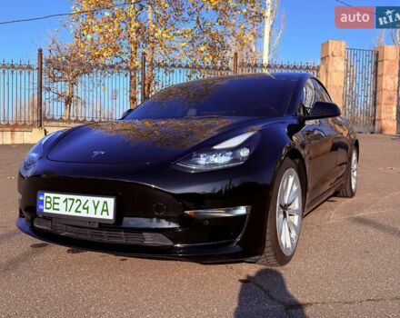 Чорний Тесла Модель 3, об'ємом двигуна 0 л та пробігом 90 тис. км за 23500 $, фото 23 на Automoto.ua