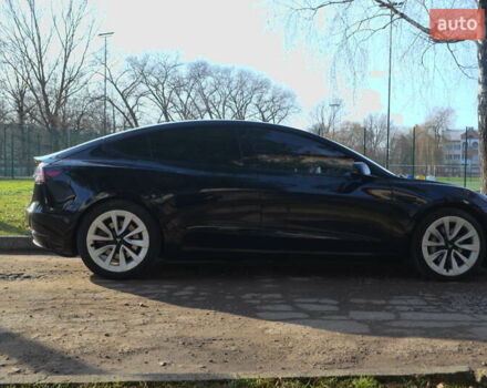 Черный Тесла Модель 3, объемом двигателя 0 л и пробегом 152 тыс. км за 18500 $, фото 3 на Automoto.ua