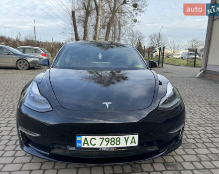 Черный Тесла Модель 3, объемом двигателя 0 л и пробегом 92 тыс. км за 18500 $, фото 7 на Automoto.ua