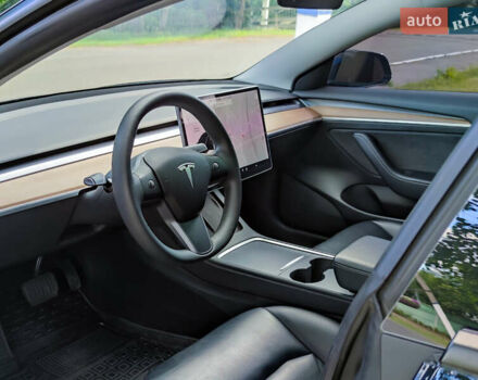 Черный Тесла Модель 3, объемом двигателя 0 л и пробегом 110 тыс. км за 19500 $, фото 19 на Automoto.ua