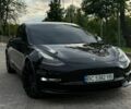 Черный Тесла Модель 3, объемом двигателя 0 л и пробегом 63 тыс. км за 21700 $, фото 1 на Automoto.ua
