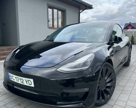 Чорний Тесла Модель 3, об'ємом двигуна 0 л та пробігом 98 тис. км за 21800 $, фото 2 на Automoto.ua