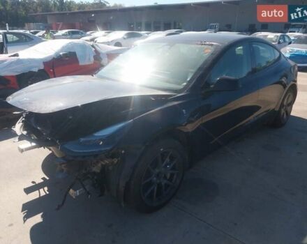 Чорний Тесла Модель 3, об'ємом двигуна 0 л та пробігом 48 тис. км за 12900 $, фото 5 на Automoto.ua