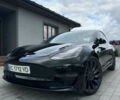 Чорний Тесла Модель 3, об'ємом двигуна 0 л та пробігом 98 тис. км за 21800 $, фото 1 на Automoto.ua