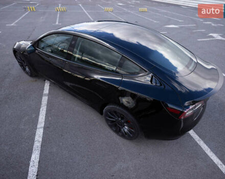 Тесла Модель 3 2021 в Львове на Automoto.ua Черный Тесла Модель 3, объемом двигателя 0 л и пробегом 35 тыс. км за 25499 $, фото 41 на Automoto.ua