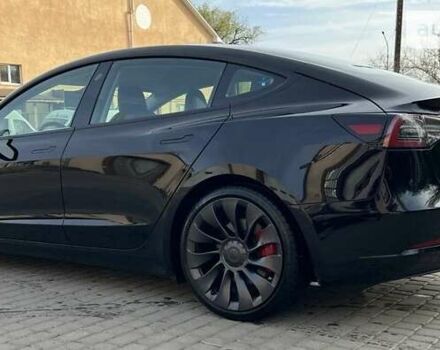 Чорний Тесла Модель 3, об'ємом двигуна 0 л та пробігом 70 тис. км за 34500 $, фото 4 на Automoto.ua