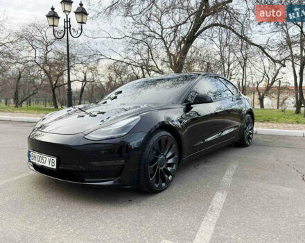 Чорний Тесла Модель 3, об'ємом двигуна 0 л та пробігом 19 тис. км за 23500 $, фото 4 на Automoto.ua