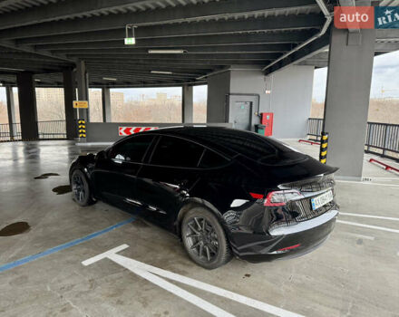 Черный Тесла Модель 3, объемом двигателя 0 л и пробегом 56 тыс. км за 22500 $, фото 6 на Automoto.ua