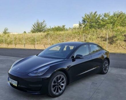 Тесла Модель 3 2021 в Днепре (Днепропетровске) на Automoto.ua Черный Тесла Модель 3, объемом двигателя 0 л и пробегом 7 тыс. км за 21500 $, фото 3 на Automoto.ua