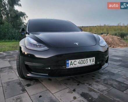 Тесла Модель 3 2021 у Луцьку на Automoto.ua Чорний Тесла Модель 3, об'ємом двигуна 0 л та пробігом 75 тис. км за 19500 $, фото 2 на Automoto.ua