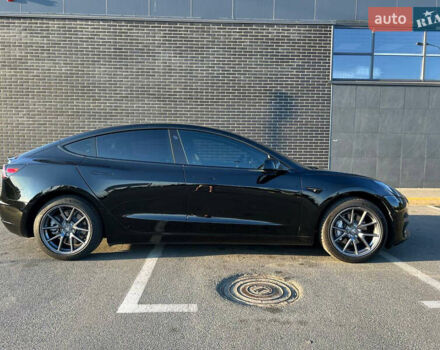 Черный Тесла Модель 3, объемом двигателя 0 л и пробегом 55 тыс. км за 18000 $, фото 6 на Automoto.ua