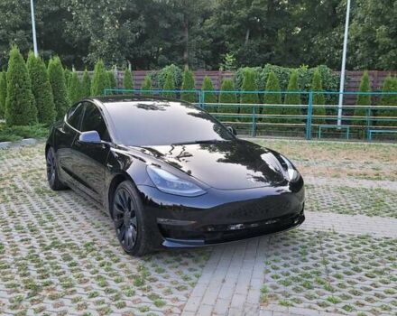Чорний Тесла Модель 3, об'ємом двигуна 0 л та пробігом 26 тис. км за 24999 $, фото 2 на Automoto.ua