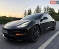Черный Тесла Модель 3, объемом двигателя 0 л и пробегом 96 тыс. км за 19800 $, фото 1 на Automoto.ua