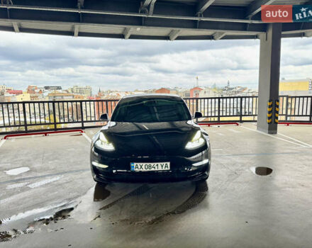 Черный Тесла Модель 3, объемом двигателя 0 л и пробегом 56 тыс. км за 22500 $, фото 1 на Automoto.ua